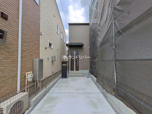 外観を拡大表示