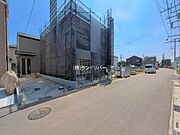 前面道路含む現地