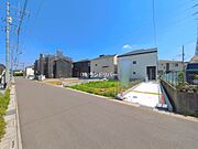 前面道路含む現地
