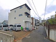 前面道路含む現地