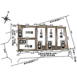 JR京浜東北・根岸線 北浦和駅 バス7分 元太中学校下車 徒歩3分