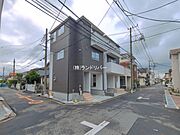 前面道路含む現地