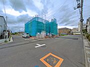 前面道路含む現地