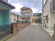 前面道路含む現地