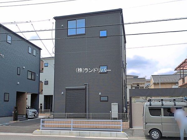 外観を拡大表示