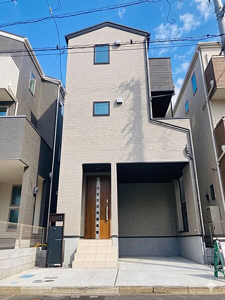 外観を拡大表示