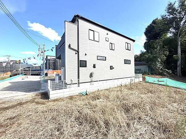 外観を拡大表示