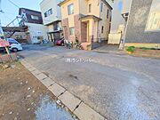 前面道路含む現地