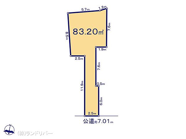 外観を拡大表示
