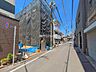 外観：前面道路含む現地