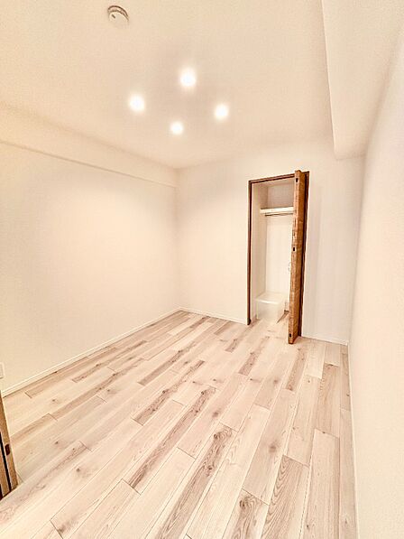全居室フローリング仕様。寝室や子ども部屋、ワークスペースなど幅広く活用できます。