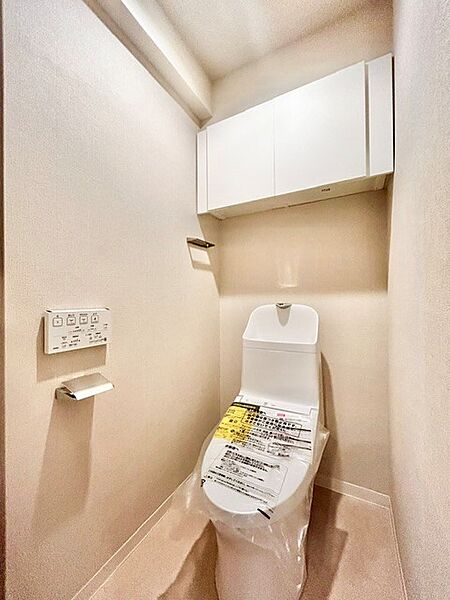 トイレを拡大表示