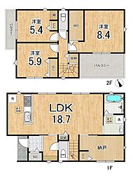 伊勝町1丁目　新築戸建