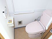 清潔感あふれるトイレ。毎日心地よく。