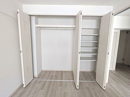 家中スッキリ！驚きの収納力をぜひ体感して。
