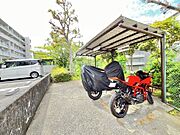 バイク置き場