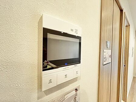 【モニター付インターホン】