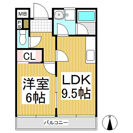 Limpia太田_間取り_0