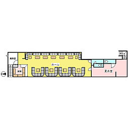 佐藤ビル ワンルームの間取図画像