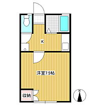 エイトビル  ｜ 長野県上田市古里（賃貸アパート1K・2階・23.00㎡） その1