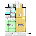 上田五番館3階4.2万円