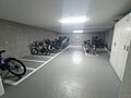 充実の駐輪台数...