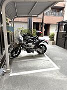 バイク置き場