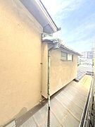 バルコニーからの景色