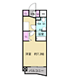 ウィルドゥ市岡6階7.0万円