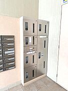 宅配ボックス