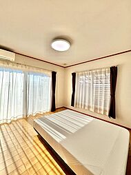 寝室の画像