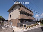 オシャレな外観