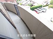 西側バルコニー