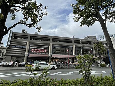 スーパーオオゼキ池上店 徒歩6分。 460m