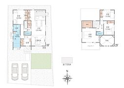 高崎市宿大類 新築分譲住宅全2棟 2号棟