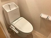 シャワー付トイレ