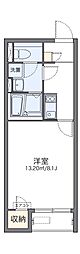 レオネクストメゾンアン 1Kの間取図画像