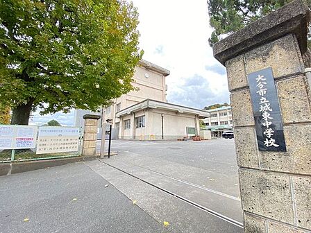 大分市立城東中学校 3200m