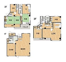 中津留 事務所付き住宅ビル