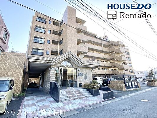 外観 ハウベストマンション帯山三番館 4階/-
