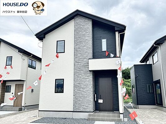 外観 未使用戸建　菊池郡大津町室1期　2号棟