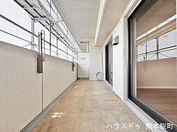バルコニーの画像
