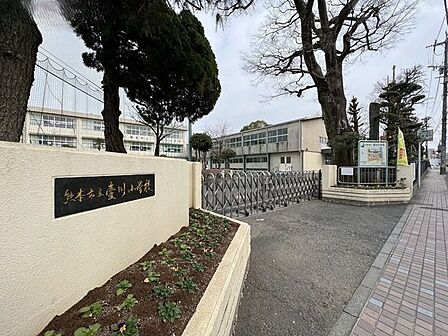 壺川小学校 630m