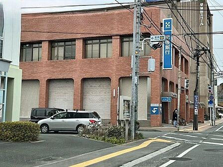 肥後銀行 京町支店 610m