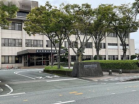 熊本県熊本南警察署 1080m