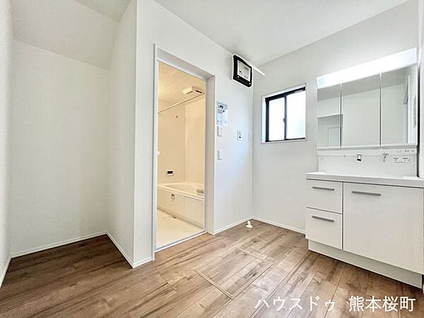 洗面を拡大表示