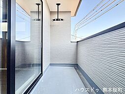 バルコニーの画像