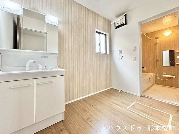 洗面を拡大表示