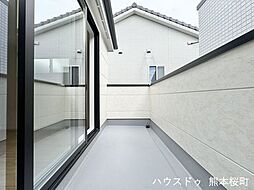 バルコニーの画像