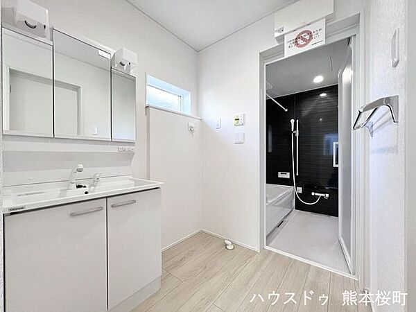 洗面を拡大表示